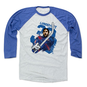 Henrik Lundqvist Men's Baseball T-Shirt | 500 LEVEL