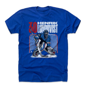 Henrik Lundqvist Men's Cotton T-Shirt | 500 LEVEL