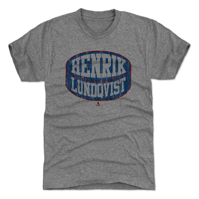 Henrik Lundqvist T-Shirt, New York R Hockey Men's Premium T-Shirt