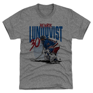 Henrik Lundqvist Men's Premium T-Shirt | 500 LEVEL